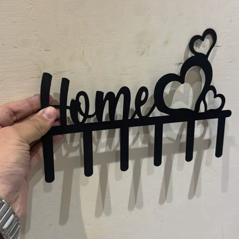 Industrial Metal Car Key Holder Wall Rack – HBAK Choices
