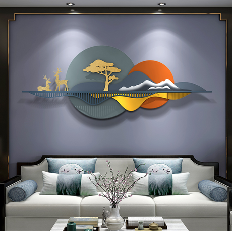 metal wall art