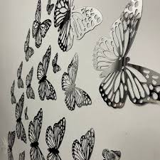 mirror butterfly