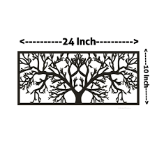 modern tree wall art