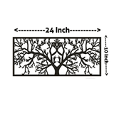 modern tree wall art