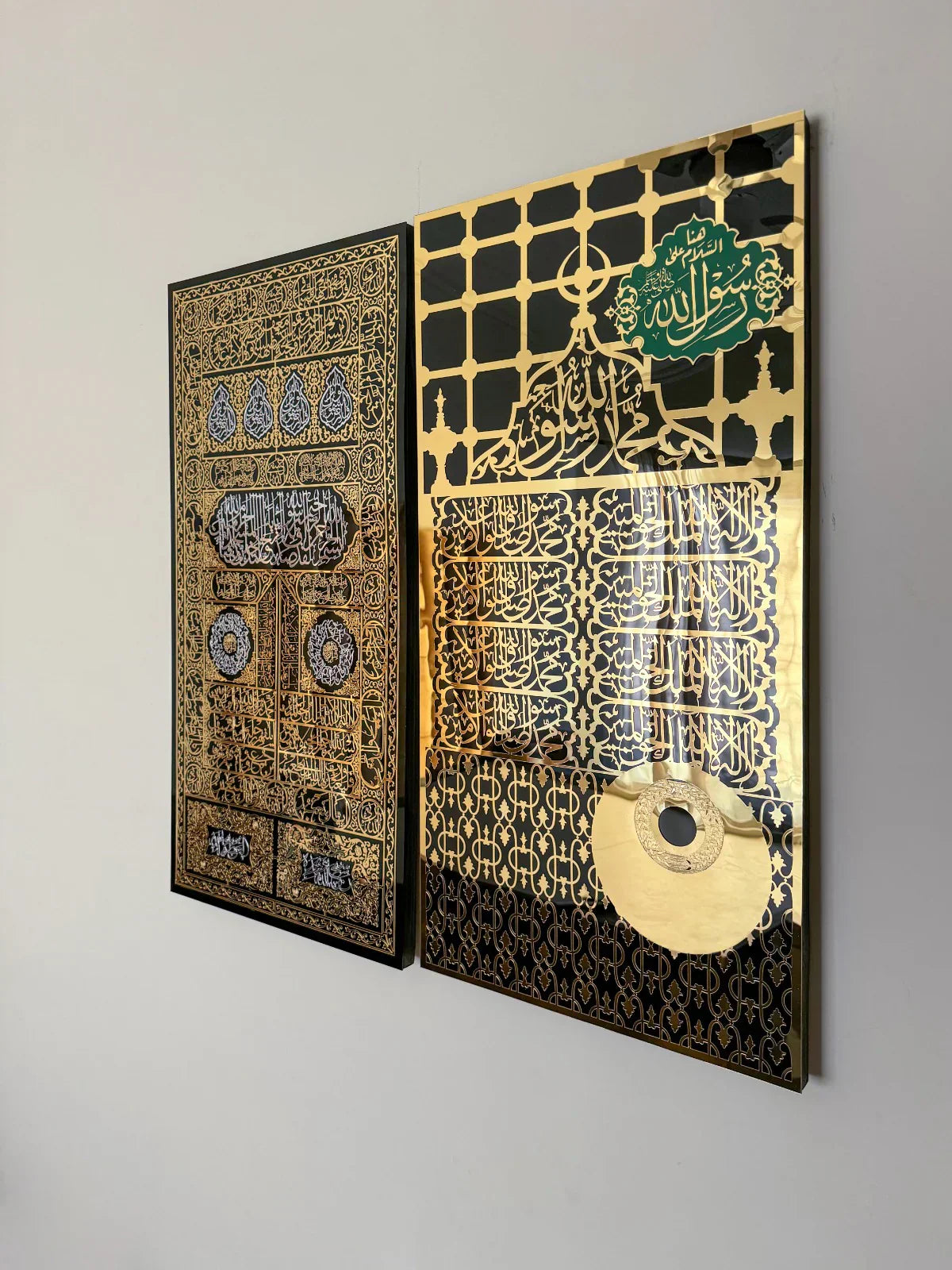 roza Rasool acrylic wall art