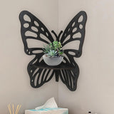  shelf with artificial plant
