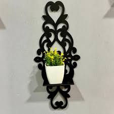 shelf with plant