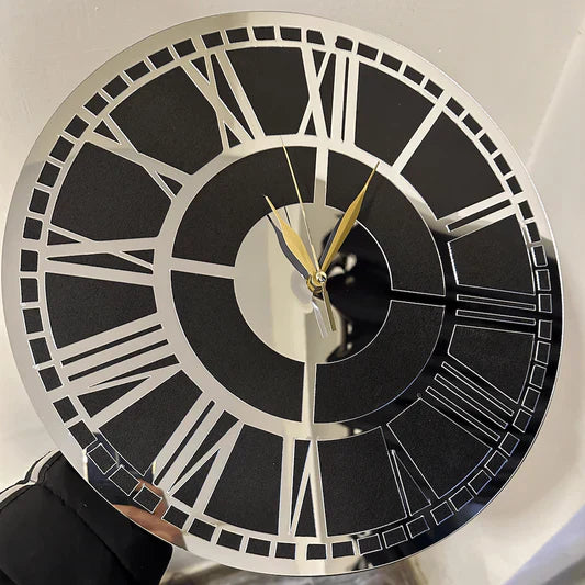 Premium Majestic Roman Clock – Modern Luxury Wall Decor