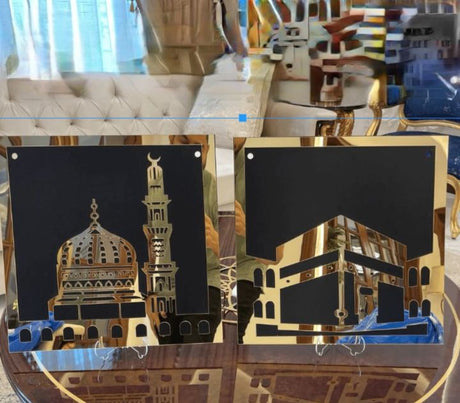 wooden Islamic decor