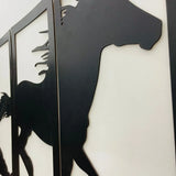 wooden wall décor 