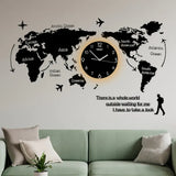 world map 