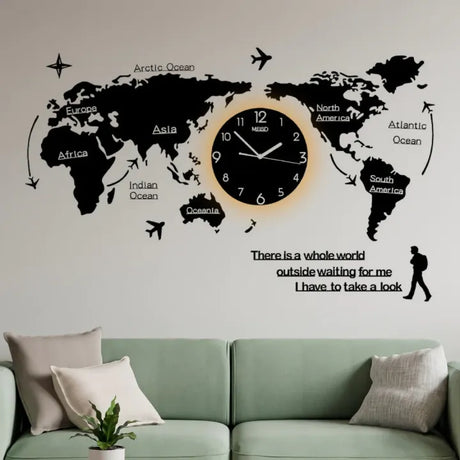 world map 